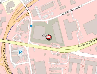 Carte de Sessa Automobiles à Laxou