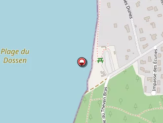 Carte de Pentier Jacky à Santec