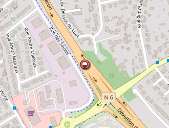 Carte de Tidji Jacques à Montgeron