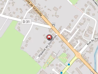 Carte de L'appontement à Marcey-les-grèves