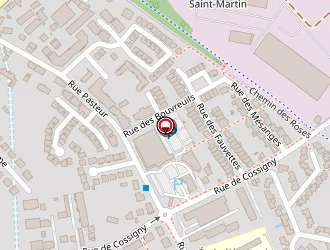 Carte de Carrefour Market à Brie-comte-robert