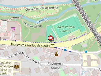 Carte de Chauvière Brigitte à Brunoy