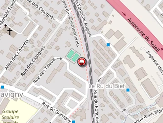 Carte de Naude Vincent à Chilly-mazarin