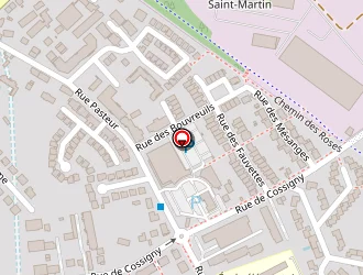 Carte de Thebeaud Marine à Brie-comte-robert