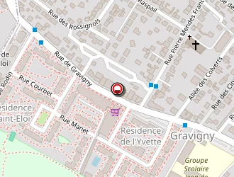 Carte de Raq Laverie à Chilly-mazarin