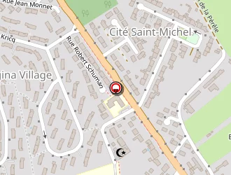 Carte de Lambert Véronique à Toul