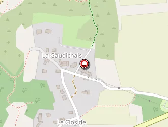 Carte de Guilbaud Harry à Cancale