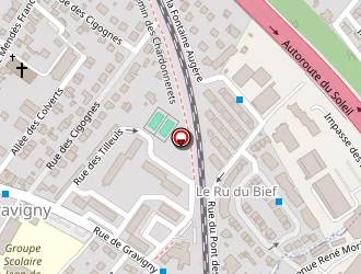 Carte de Dony Alain à Chilly-mazarin