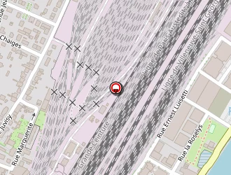 Carte de Sncf à Athis-mons