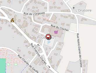 Carte de Auto Ecole Du Tregor à Plougasnou