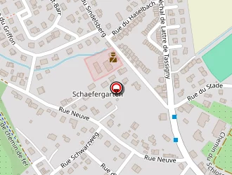 Carte de Ferrand Gérard à Marmoutier