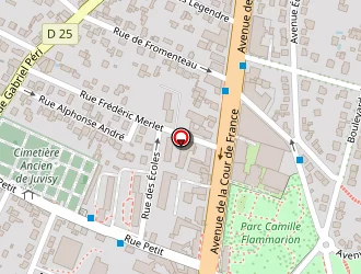 Carte de Cara Auto 7 à Juvisy-sur-orge