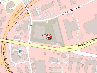 Carte de Pneus Discount à Laxou