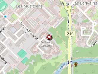 Carte de Police Municipale à Épinay-sous-sénart