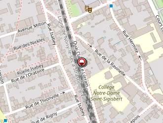 Carte de Koch Anne-catherine à Nancy