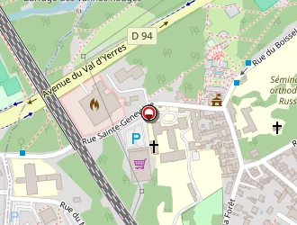 Carte de Lamy Fabien à Épinay-sous-sénart