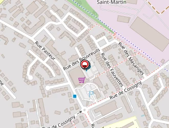 Carte de Entreprise Barnabeau à Brie-comte-robert