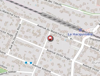 Carte de Le Fontenoy à Bures-sur-yvette