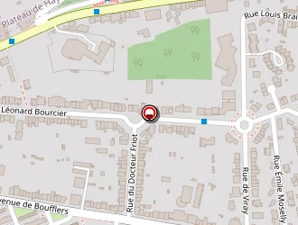 Carte de Dollard Benoît à Nancy