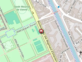 Carte de Hôtel Le Stanislas à Nancy