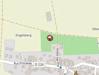 Carte de Terrain De Pétanque à Olwisheim