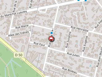 Carte de Angles Et Facy à Yerres