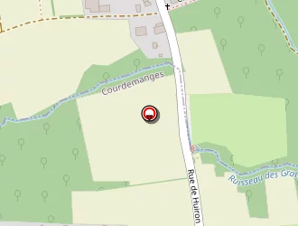 Carte de Ecole Communale à Courdemanges