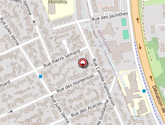 Carte de Kimpuni Valentine à Montgeron