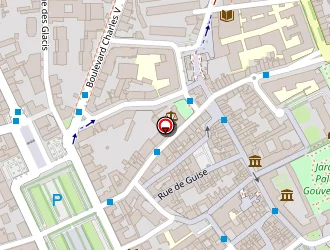 Carte de Bonhomme Mathieu à Nancy