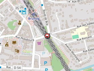 Carte de Picard Surgelés à Brunoy