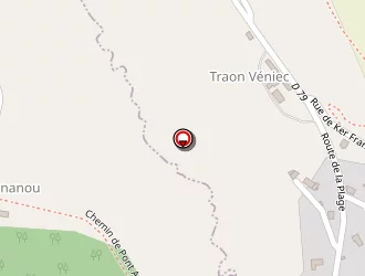 Carte de Le Goarnic à Saint-jean-du-doigt