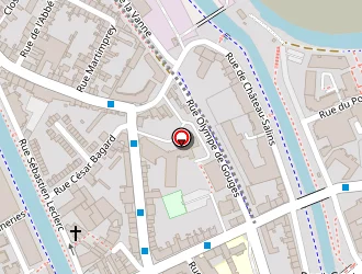 Carte de Gv Energies à Nancy