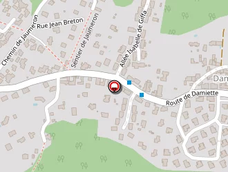 Carte de Borget Thierry à Gif-sur-yvette