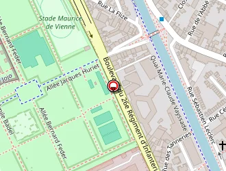 Carte de Centre Des Finances Publiques à Nancy