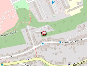 Carte de Colle Gérard à Nancy