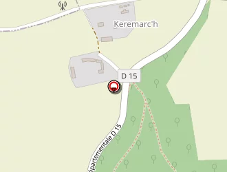 Carte de Restaurant La Vallée à Quemper-guézennec