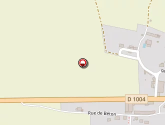 Carte de Gastrocourt à Courtacon