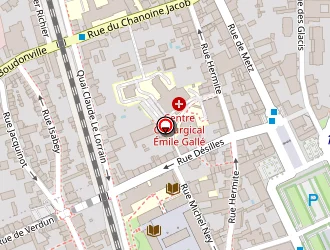 Carte de Philippon Jean-jacques à Nancy