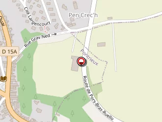 Carte de Premel Cabic à Pontrieux