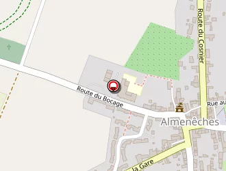 Carte de Caligny Pierre à Almenêches