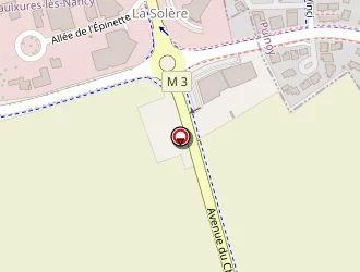 Carte de Axlor à Saulxures-lès-nancy