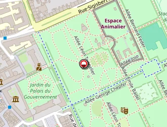 Carte de Zafrani Richard à Nancy