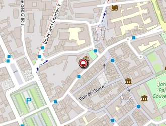 Carte de Charbonnelle Alain à Nancy