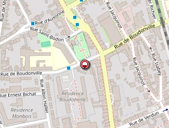 Carte de Dupaix Noëlle à Nancy