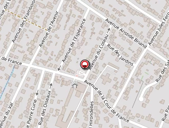 Carte de Aflalo Michelle à Morangis