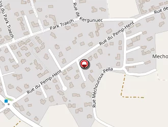 Carte de Bertevas Alban à Santec