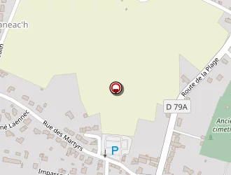 Carte de L'armorique à Plougasnou