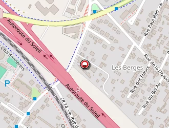 Carte de Maison Delage à Chilly-mazarin