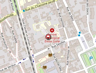 Carte de Techniques Mécaniques Chimiques à Nancy