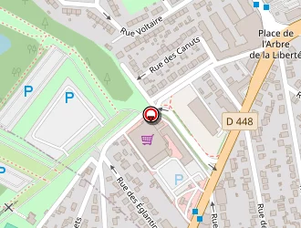 Carte de J-m Auto Contrôle à Draveil